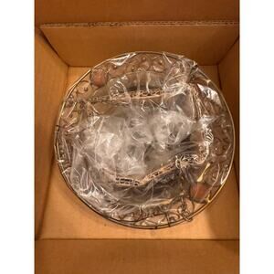 NIB PartyLite Paris Retro Hanging Candle Lamp P7674 Retired